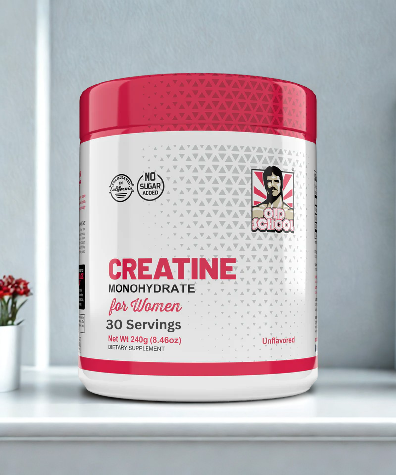 Monohidrato de creatina para mujeres: aumenta tu confianza con solo una cucharada