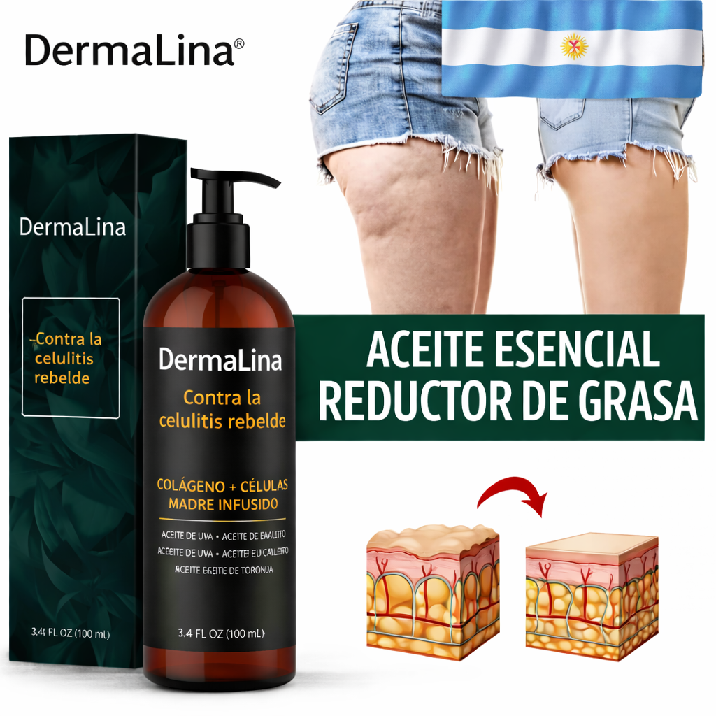 DermaLina — Contra la celulitis rebelde