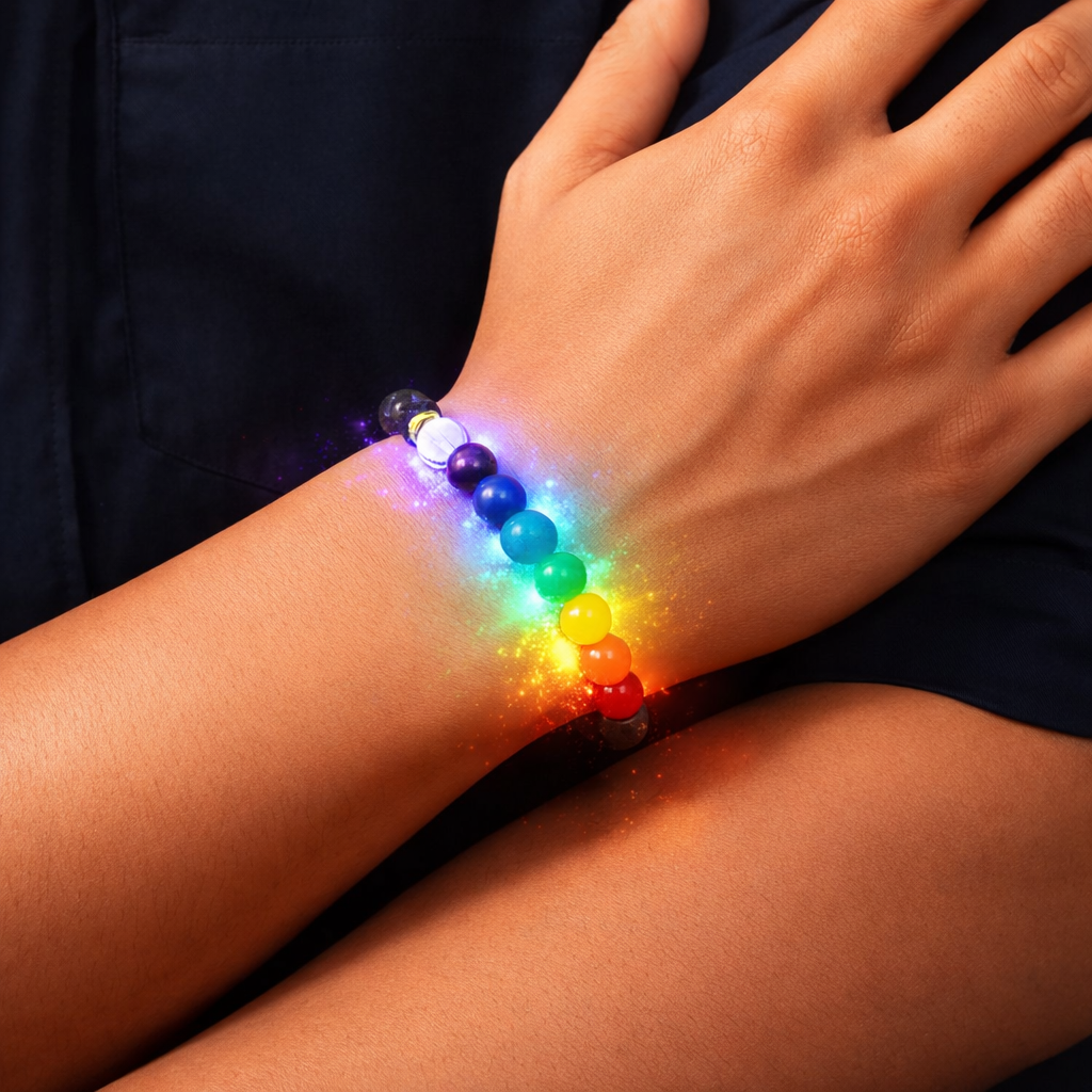 Pulsera de 7 Chakras — Llevá el equilibrio todos los días (Oferta 2x1)