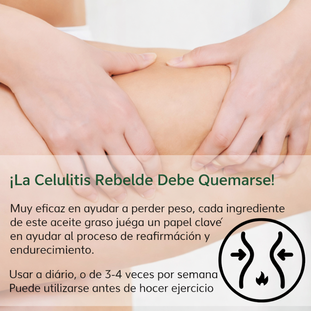 DermaLina — Contra la celulitis rebelde