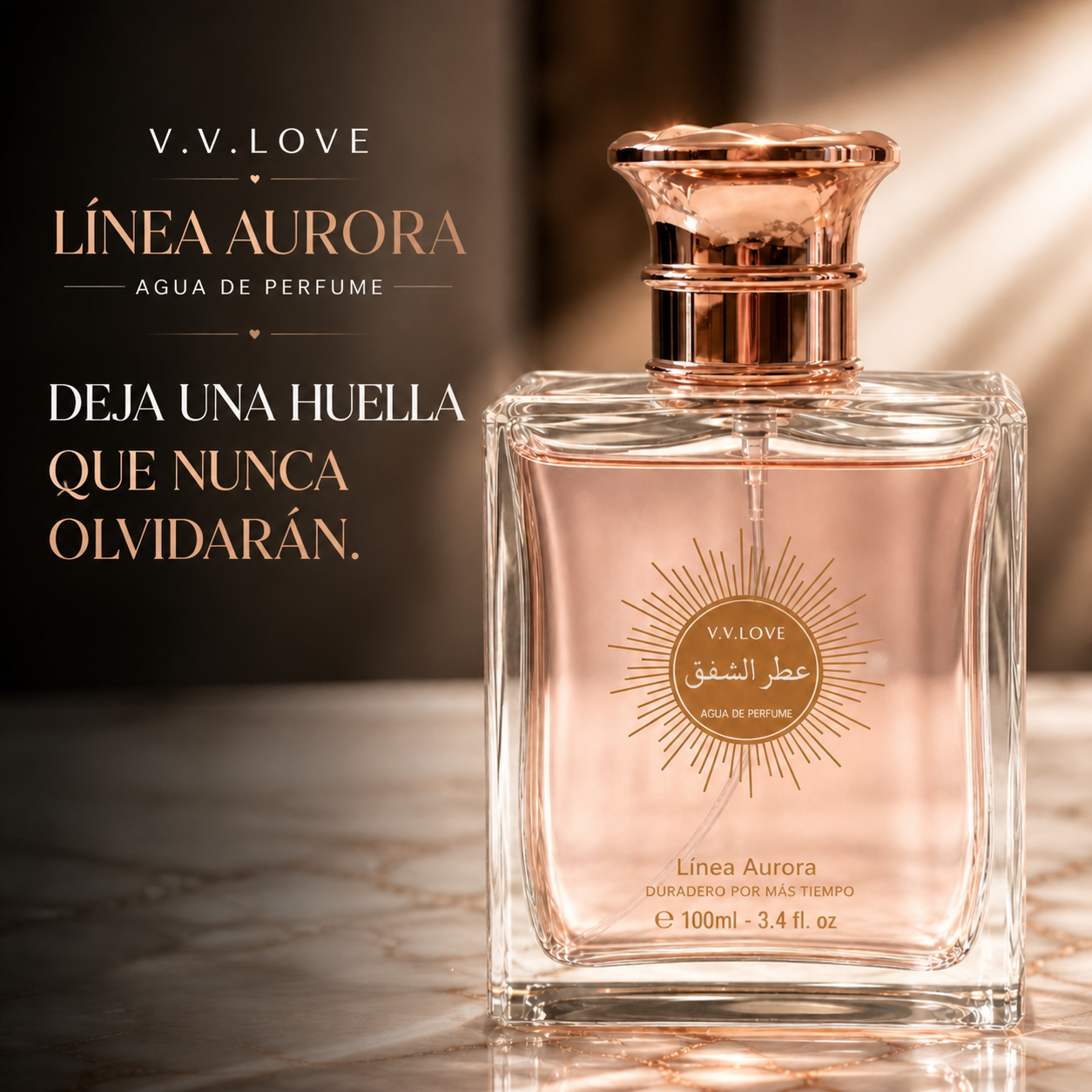 V.V Love Aurora Mist Eau De Parfum - De pasar desapercibida… a dejar una huella.