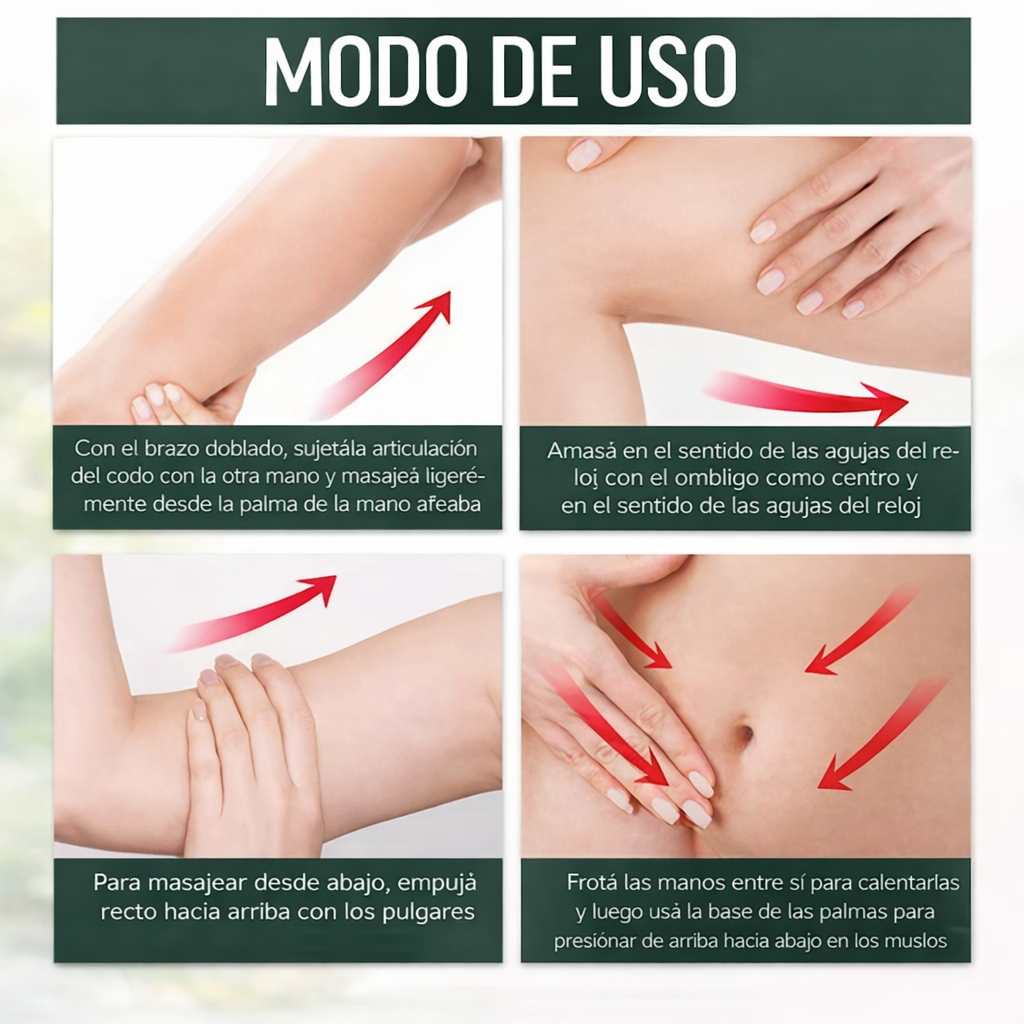 DermaLina — Contra la celulitis rebelde