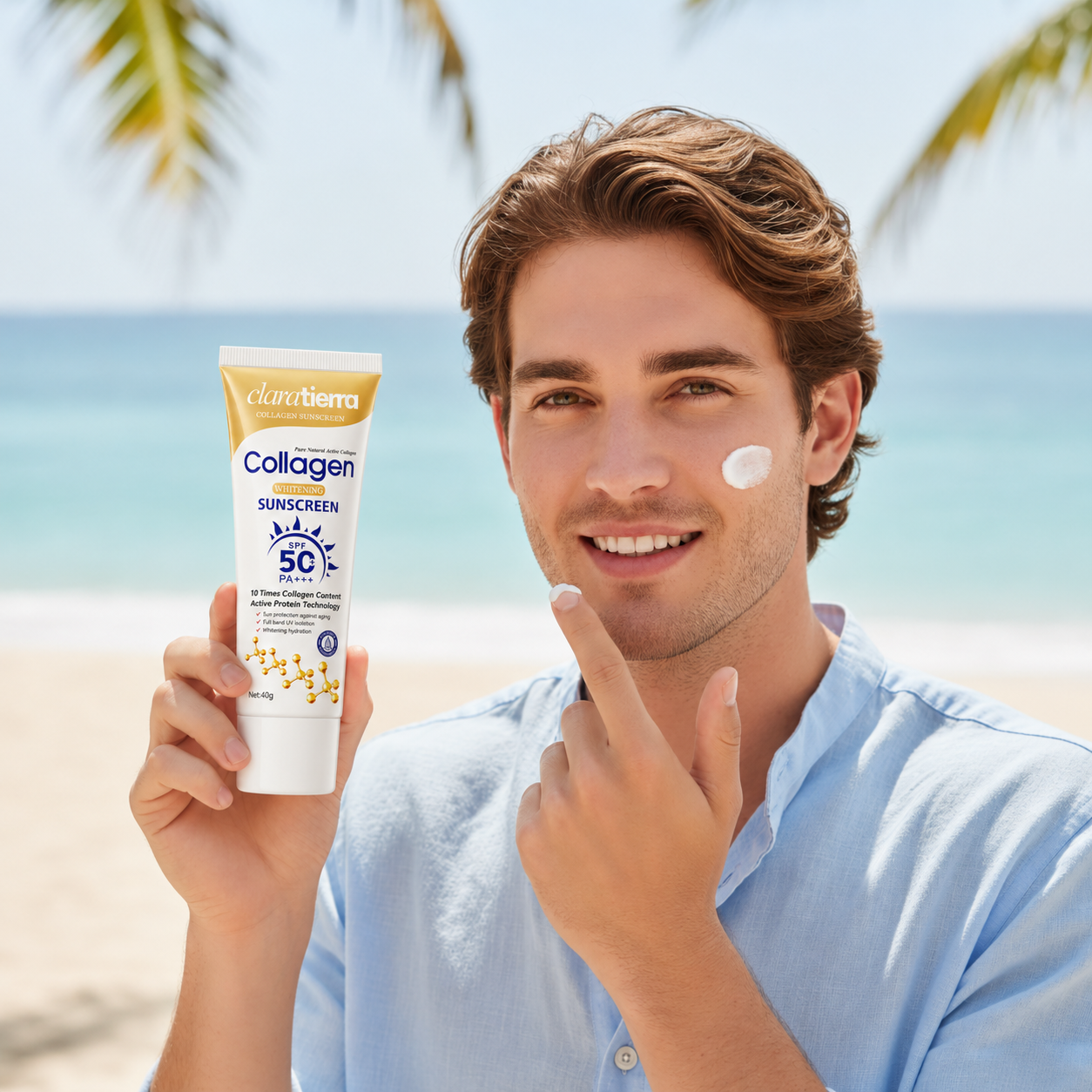 Protector Solar Ultra SPF 50+ Colágeno