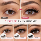 Pestañas Magnéticas Premium – Belleza Todo el Día, Sin Pegamento ni Complicaciones