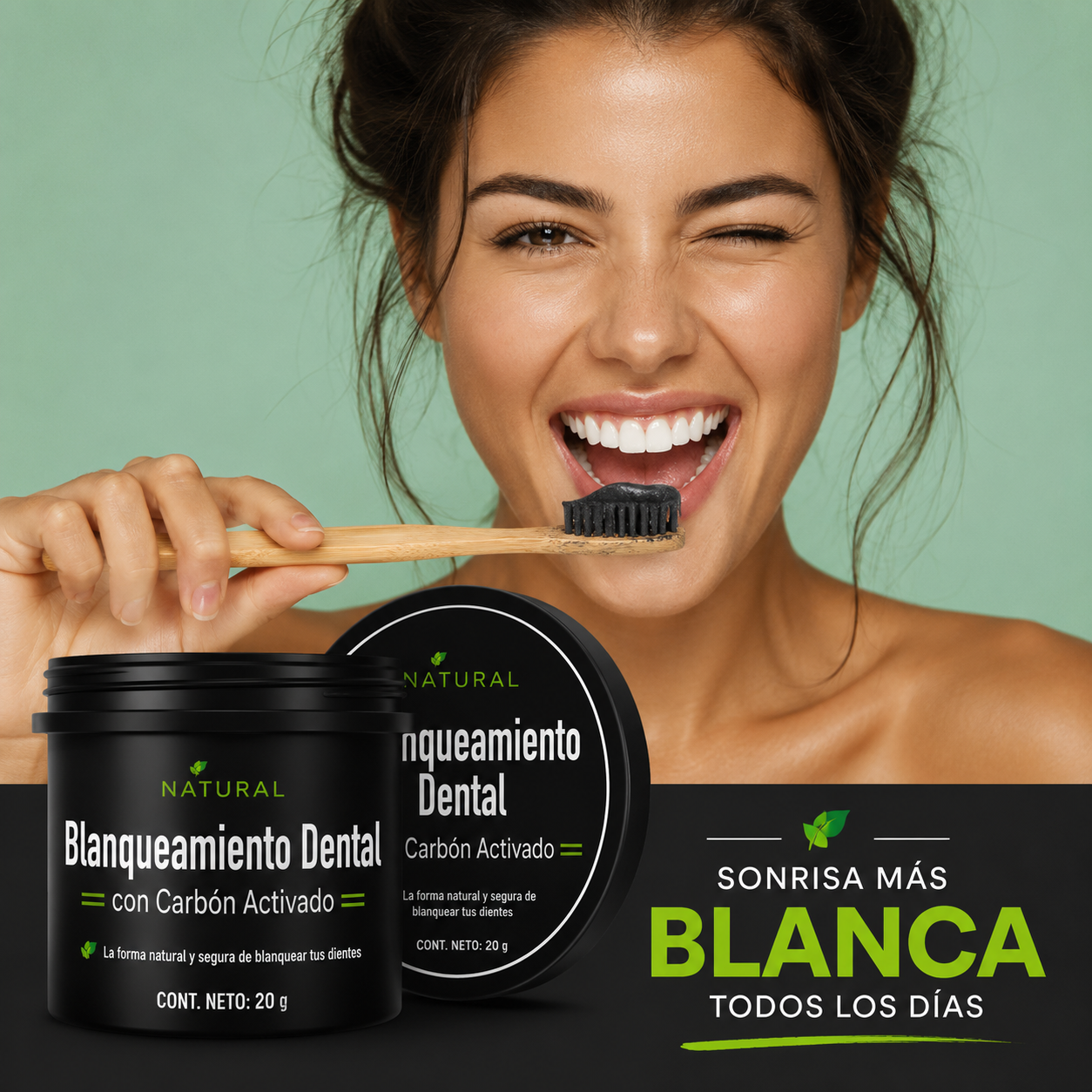 Blanqueamiento Dental con Carbón Activado – Recuperá una sonrisa más brillante