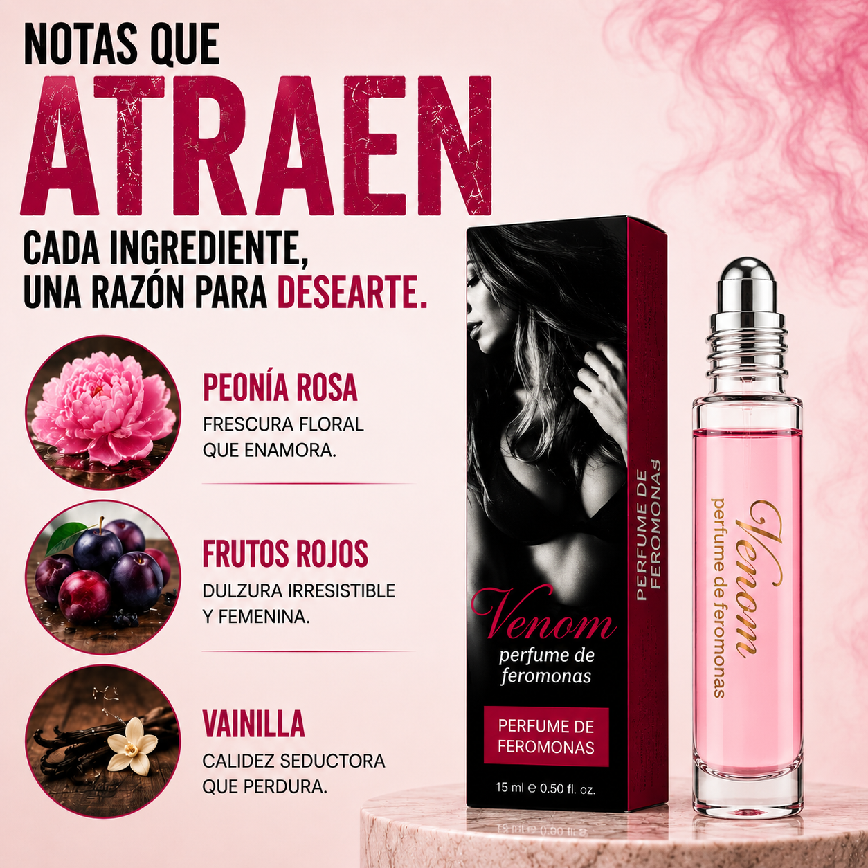 VENOM AURA MAGNÉTICA — El Perfume Que Deja Huella y Despierta Tu Presencia