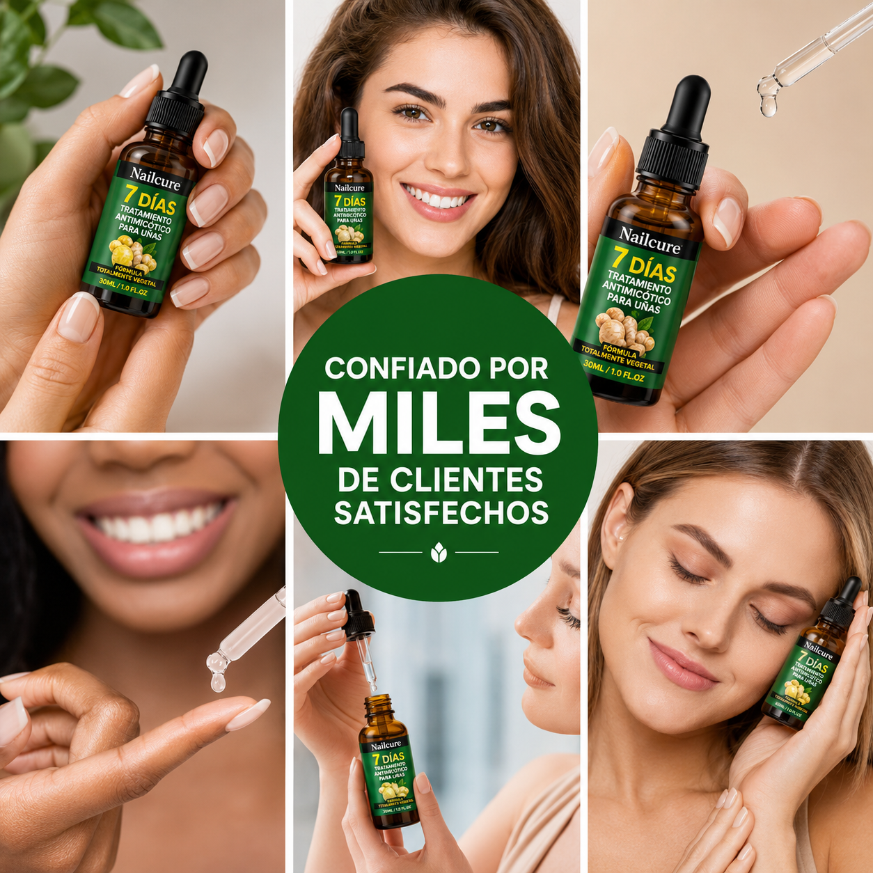 NailCure - Elimina los Hongos en las Uñas y Recupera Uñas Sanas y Hermosas Desde la Raíz