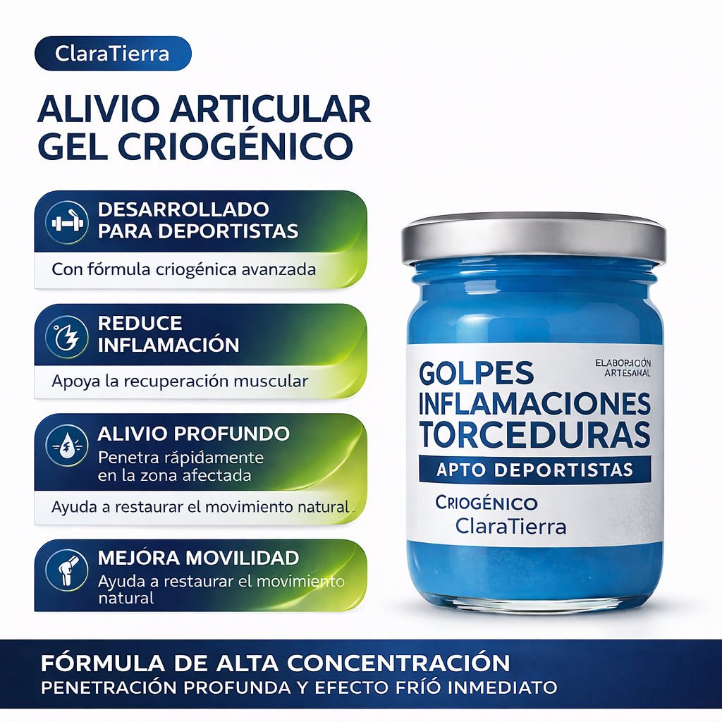 GOLPES Gel – Activa Tu Movimiento Sin Dolor y Recupera Tu Bienestar Diario