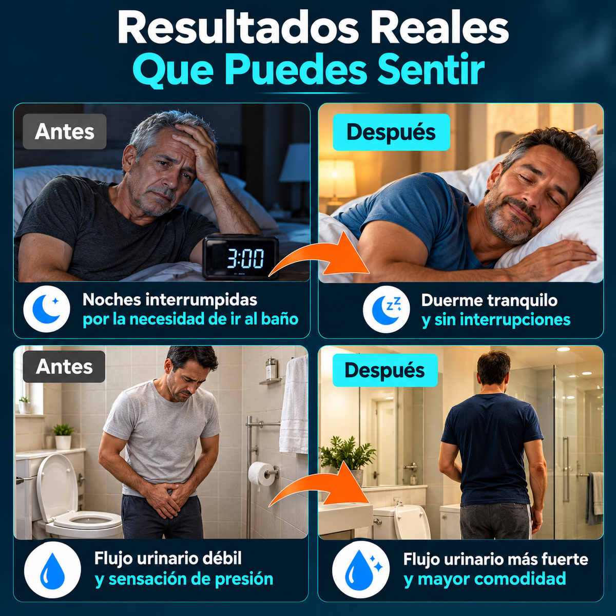 ProstaVital Men – Recupera El Control, Duerme Mejor y Vuelve a Sentirte Hombre
