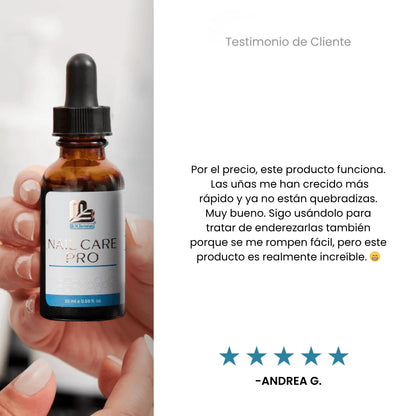 Nail Pro™ Serum Reparador – Uñas Fuertes, Sanas y Hermosas en 15 Días