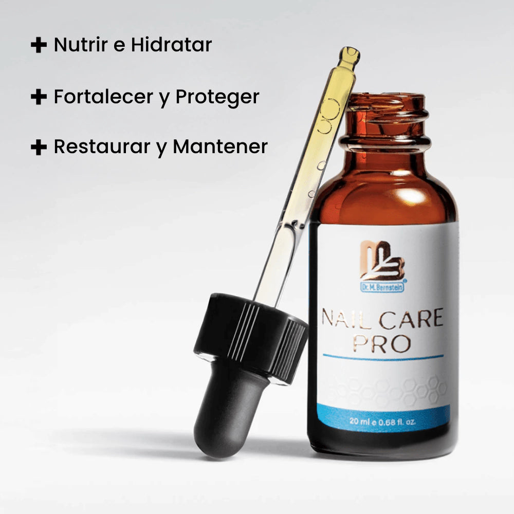 Nail Pro™ Serum Reparador – Uñas Fuertes, Sanas y Hermosas en 15 Días
