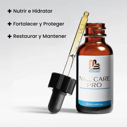 Nail Pro™ Serum Reparador – Uñas Fuertes, Sanas y Hermosas en 15 Días