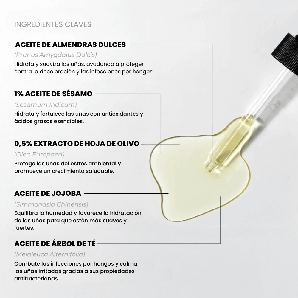 Nail Pro™ Serum Reparador – Uñas Fuertes, Sanas y Hermosas en 15 Días