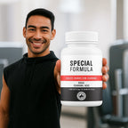 Recupera tu fuerza. Recupera tu hombría. Fórmula especial.