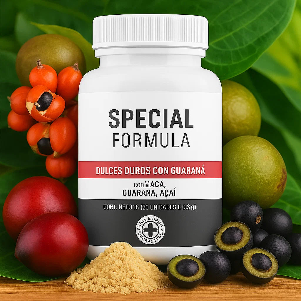 Recupera tu fuerza. Recupera tu hombría. Fórmula especial.