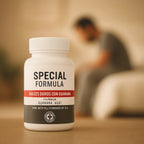 Recupera tu fuerza. Recupera tu hombría. Fórmula especial.