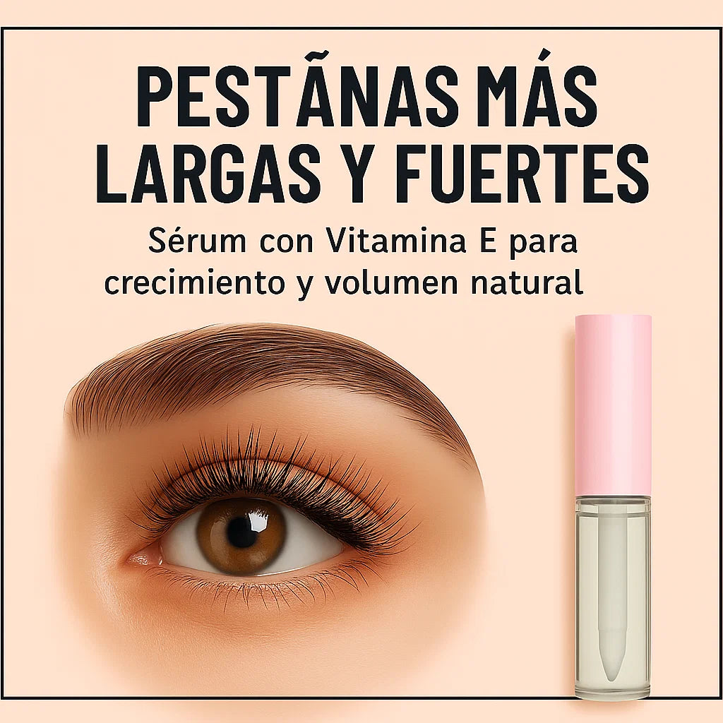 LuxeLash Suero para el crecimiento de pestañas
