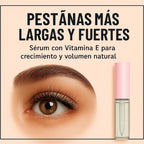 LuxeLash Suero para el crecimiento de pestañas