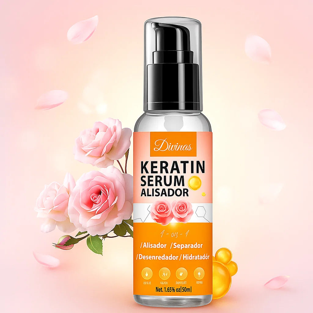 Suero de queratina Alisador