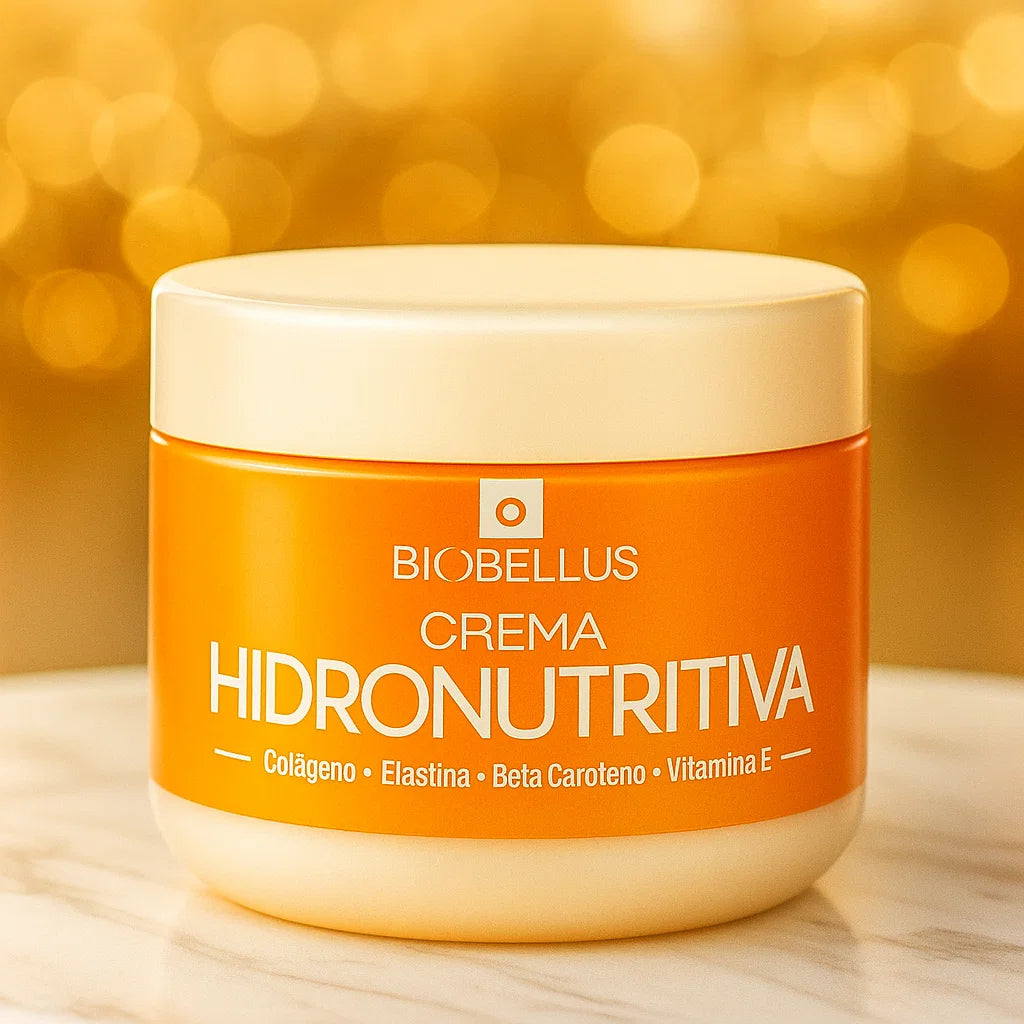 "Crema Hidronutritiva - El revitalizador definitivo de la piel para un brillo radiante y juvenil"
