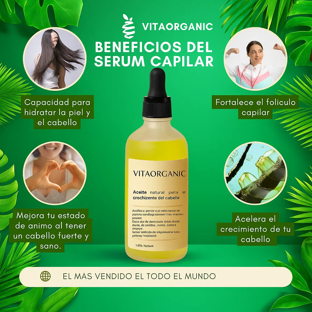 Vitaorganic: La solución definitiva para el crecimiento natural