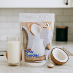 Polvo de Koky: ¡Saborea la bondad pura del coco en cada sorbo!