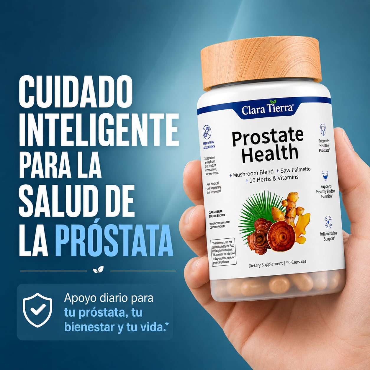 ProstaVital Men — Recupera El Control, Duerme Mejor y Vuelve a Sentirte Hombre