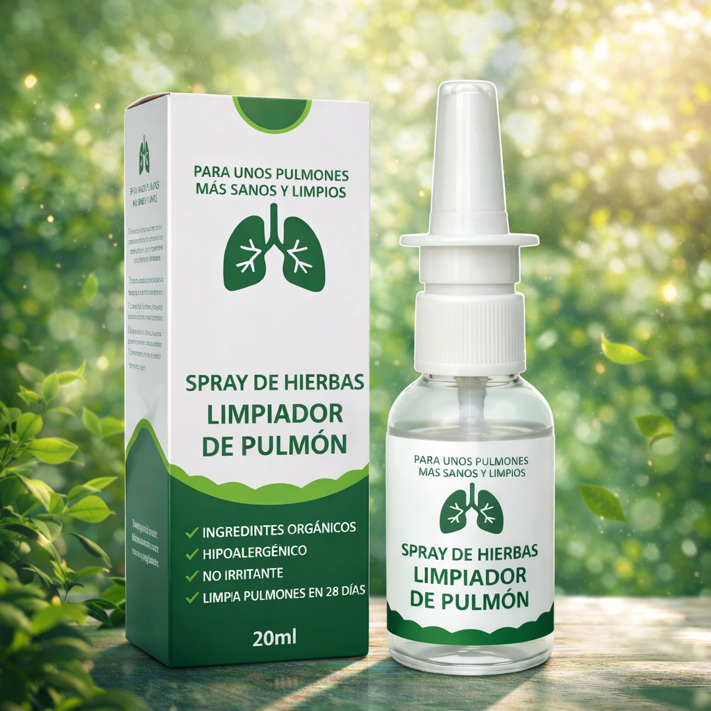 RespiraLibre™ - Alivio natural para una respiración plena y sin esfuerzo