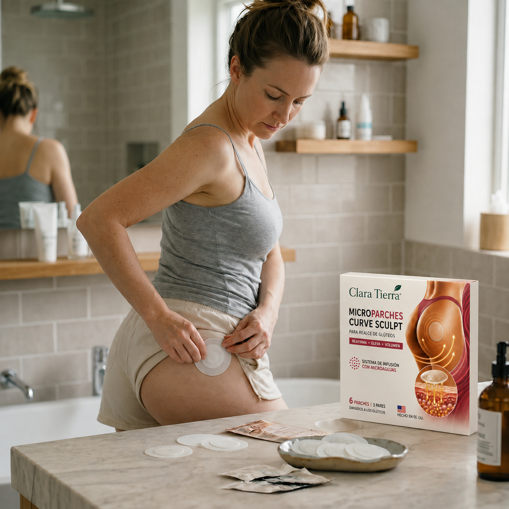 Esculpí y Realzá Tus Glúteos – Más Firmes, Definidos y con Mayor Volumen Día Tras Día