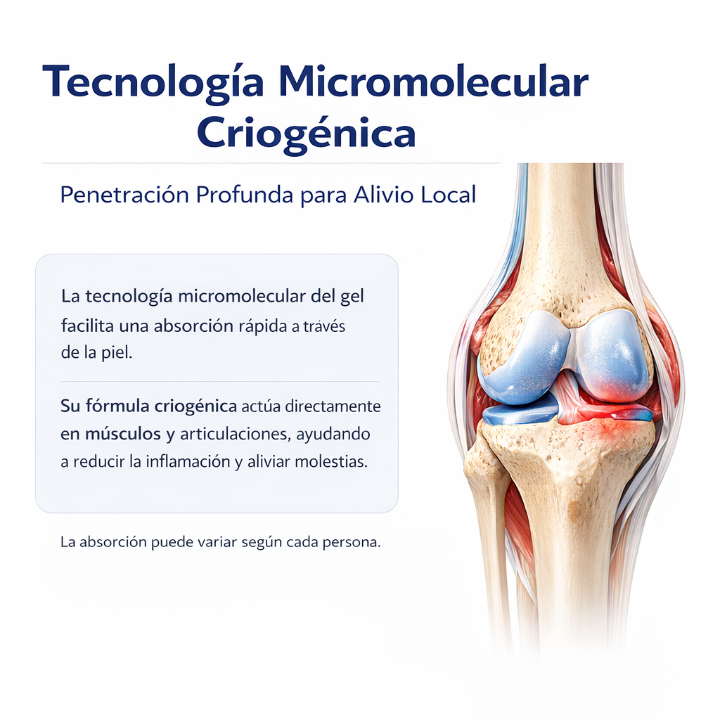 GOLPES Gel – Activa Tu Movimiento Sin Dolor y Recupera Tu Bienestar Diario