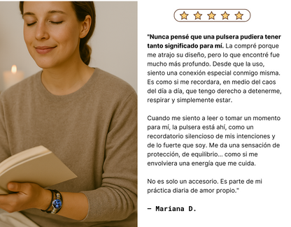Pulsera de Conexión Interior – Tu Escudo de Energía, Paz y Propósito