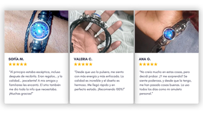 Pulsera de Conexión Interior – Tu Escudo de Energía, Paz y Propósito