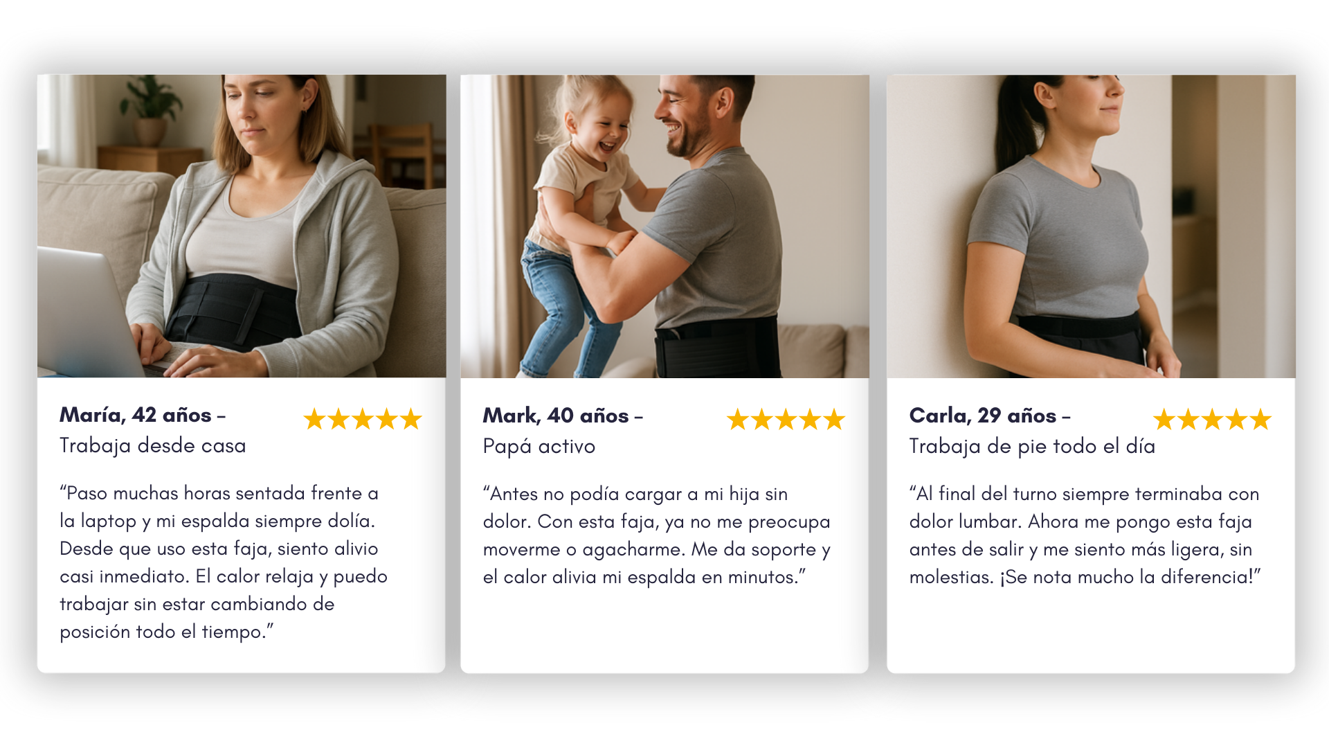 Soporte Térmico Espalda Sana™ – Dile Adiós al Dolor en Minutos