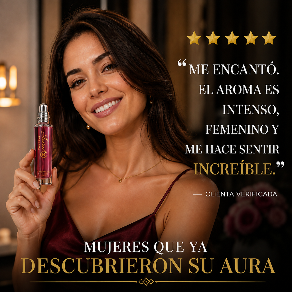 AURA INTENSA - Una fragancia que deja huella.