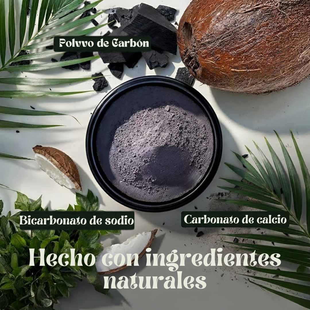 Brillo Máximo - “Polvo para remineralizar los dientes”