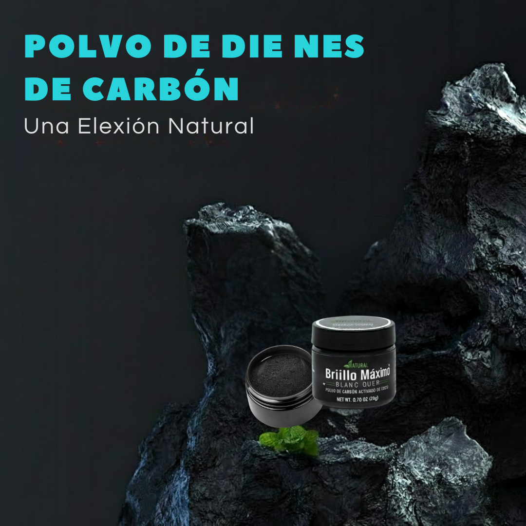 Brillo Máximo - “Polvo para remineralizar los dientes”