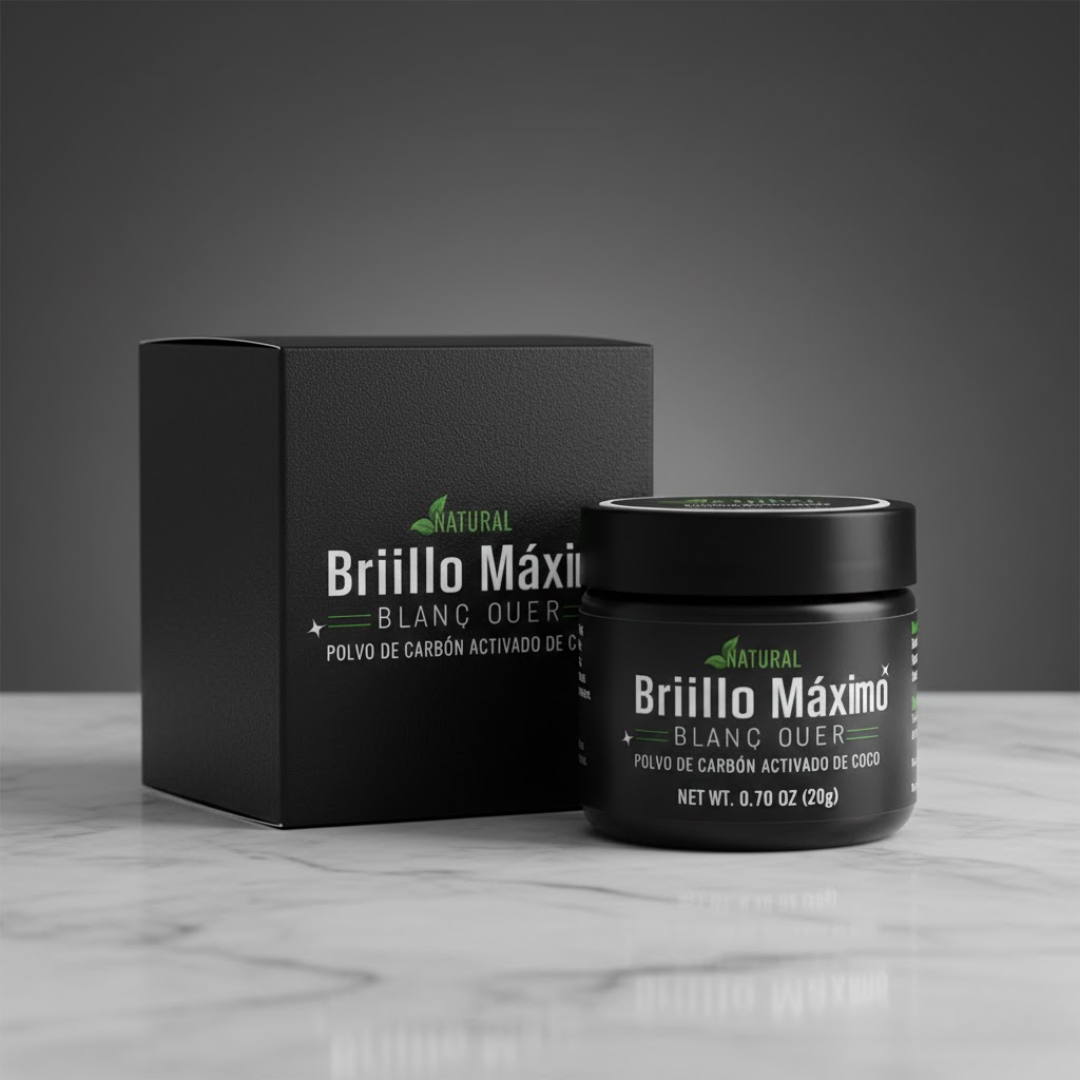 Brillo Máximo - “Polvo para remineralizar los dientes”