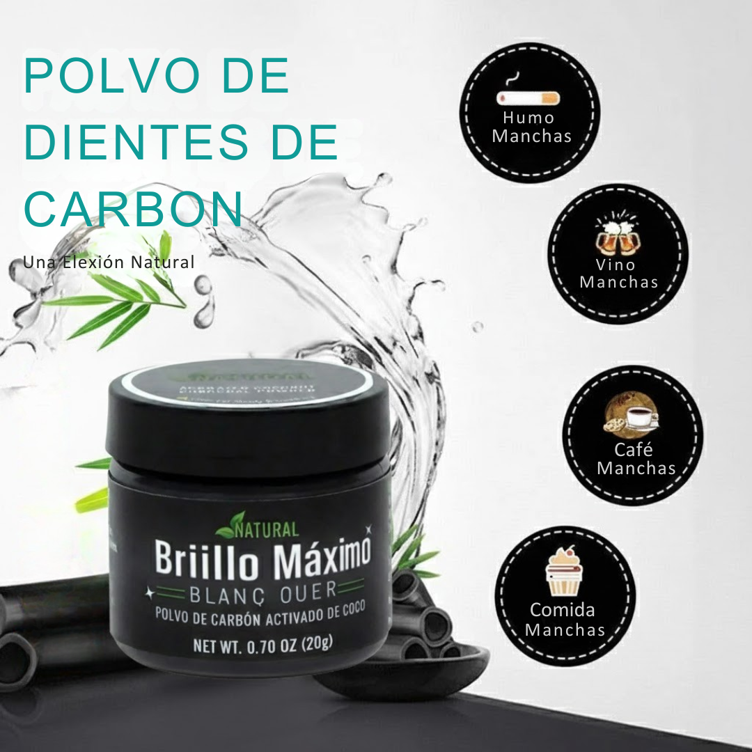 Brillo Máximo - “Polvo para remineralizar los dientes”