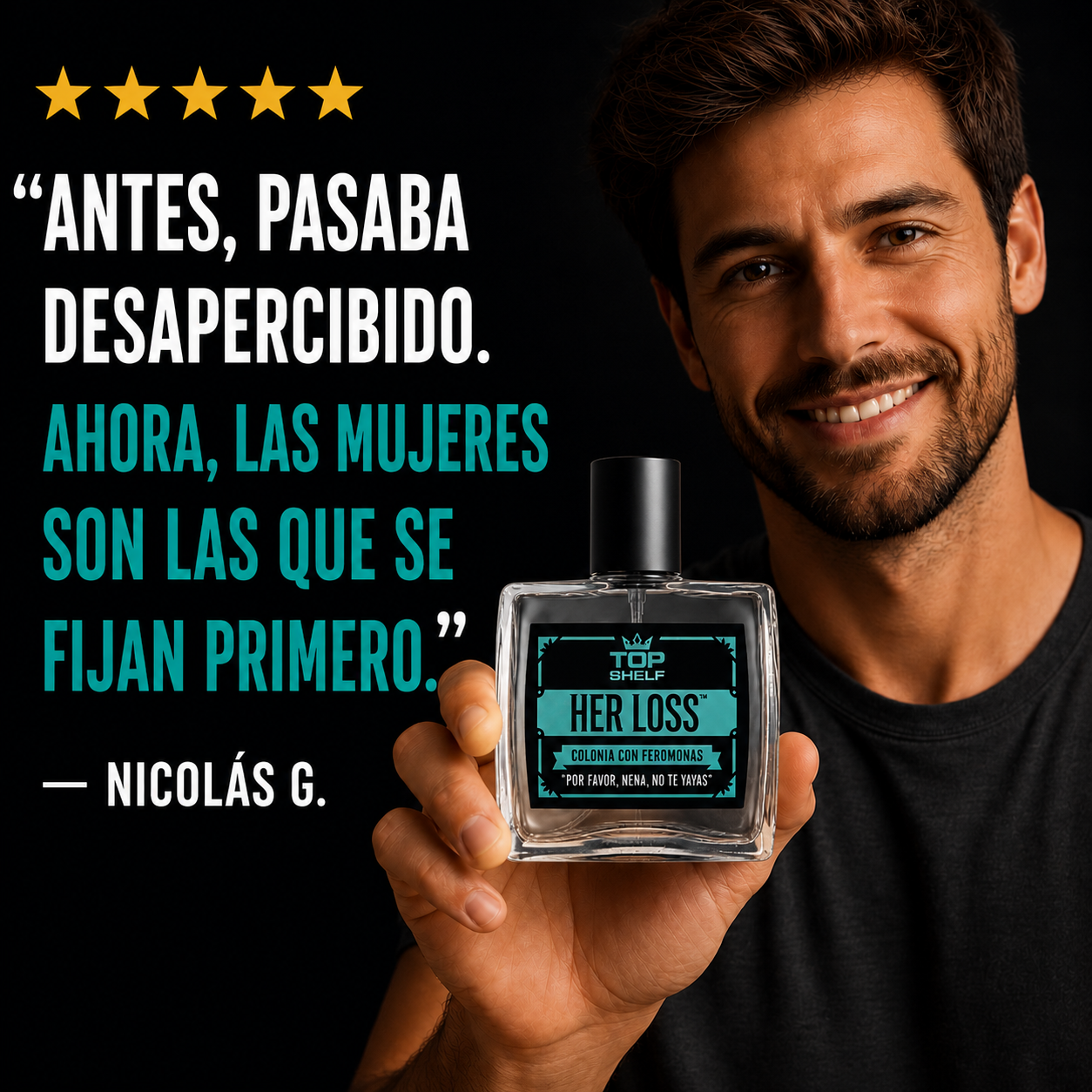 HER LOSS™ - La Que No Te Va A Olvidar.