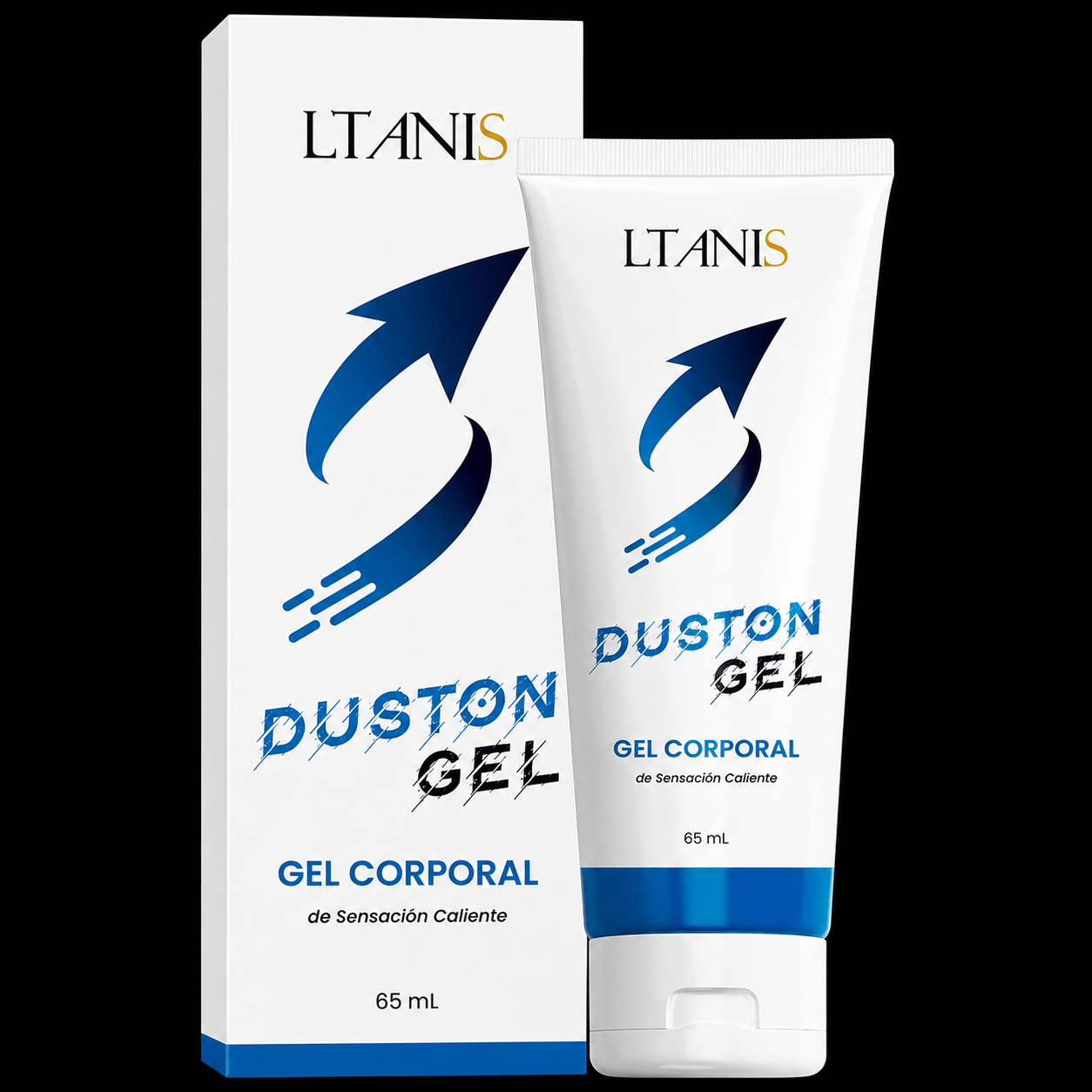 LTANIS Duston Gel – Gel corporal con efecto calor
