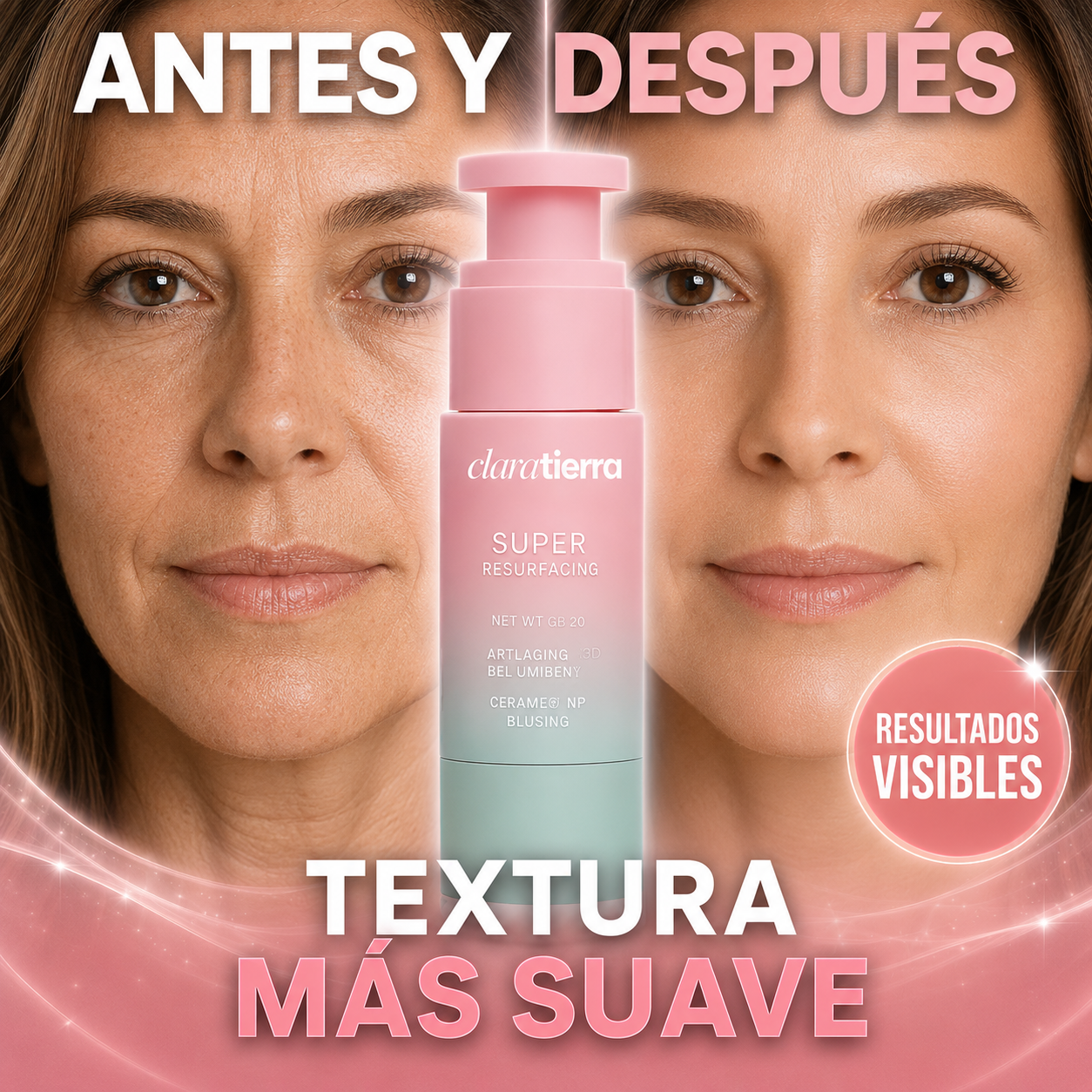 Crema revitalizante - Suavemente renovada. Naturalmente revitalizada.