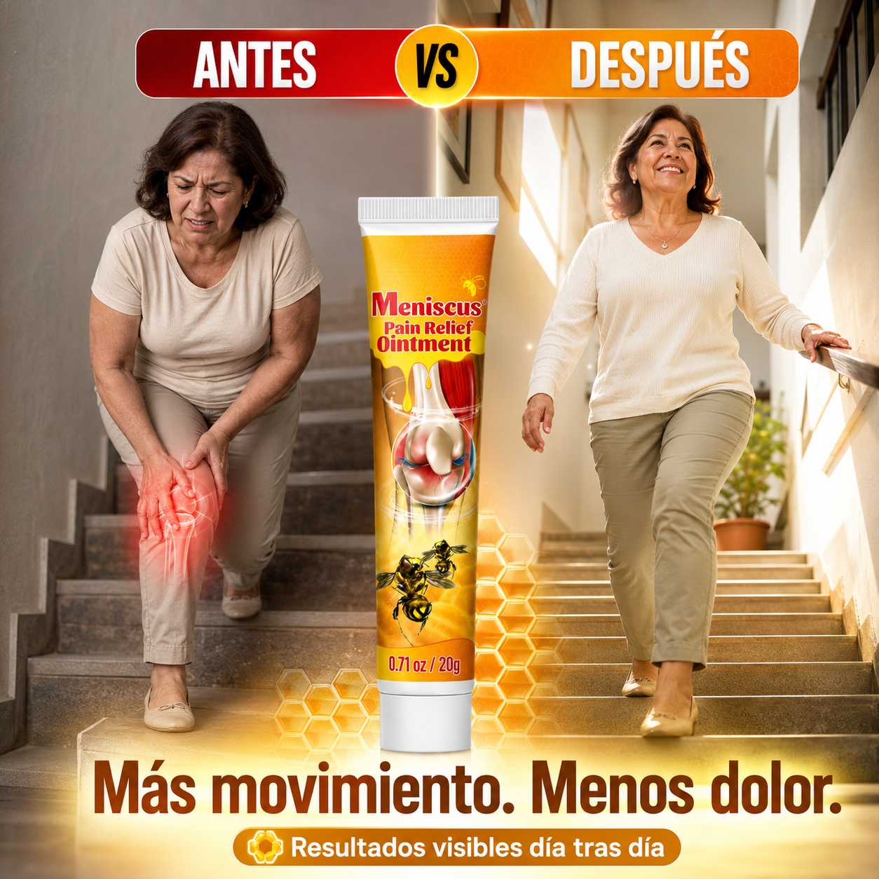 Crema para Alivio Articular - Movete Sin Dolor Todos los Días