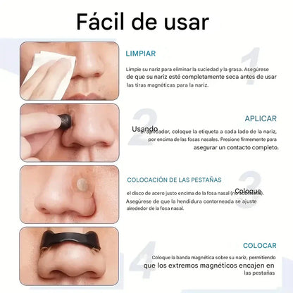 NasoFlow™ – Apertura Nasal para Respirar Sin Esfuerzo