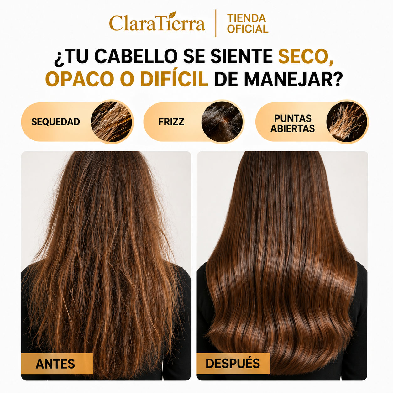 Sérum Capilar Revitalizante de Caviar – Reparación Profunda, Brillo y Transformación Instantánea del Cabello
