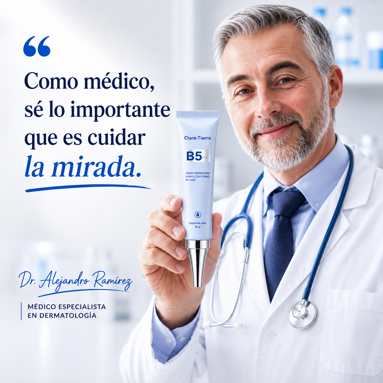 Crema Reparadora para el Contorno de Ojos – Ojos con Apariencia Más Joven Cada Día