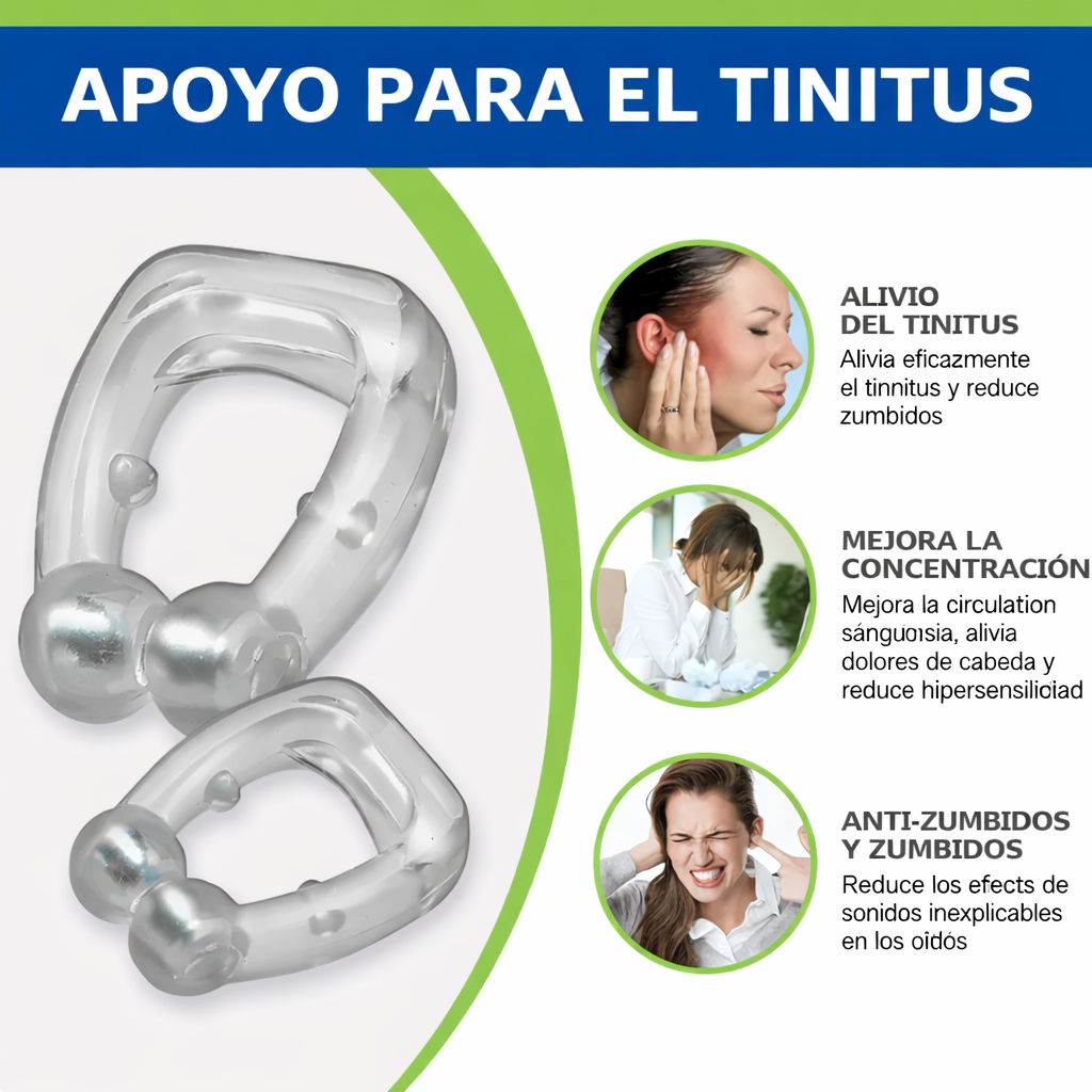 AcuPeace – Dispositivo natural para el alivio del tinnitus