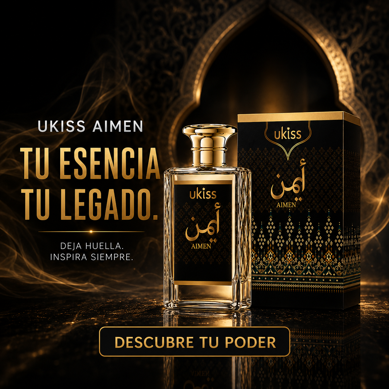 UKISS AIMEN - Fragancia masculina. Presencia inolvidable.
