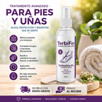 TerbiFin Advanced Foot & Nail Spray - Pies saludables. Confianza en cada paso.