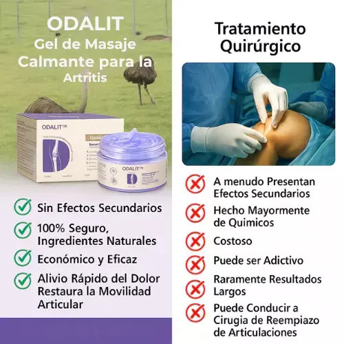 Odalit – Alivio Real, Movimiento Renovado