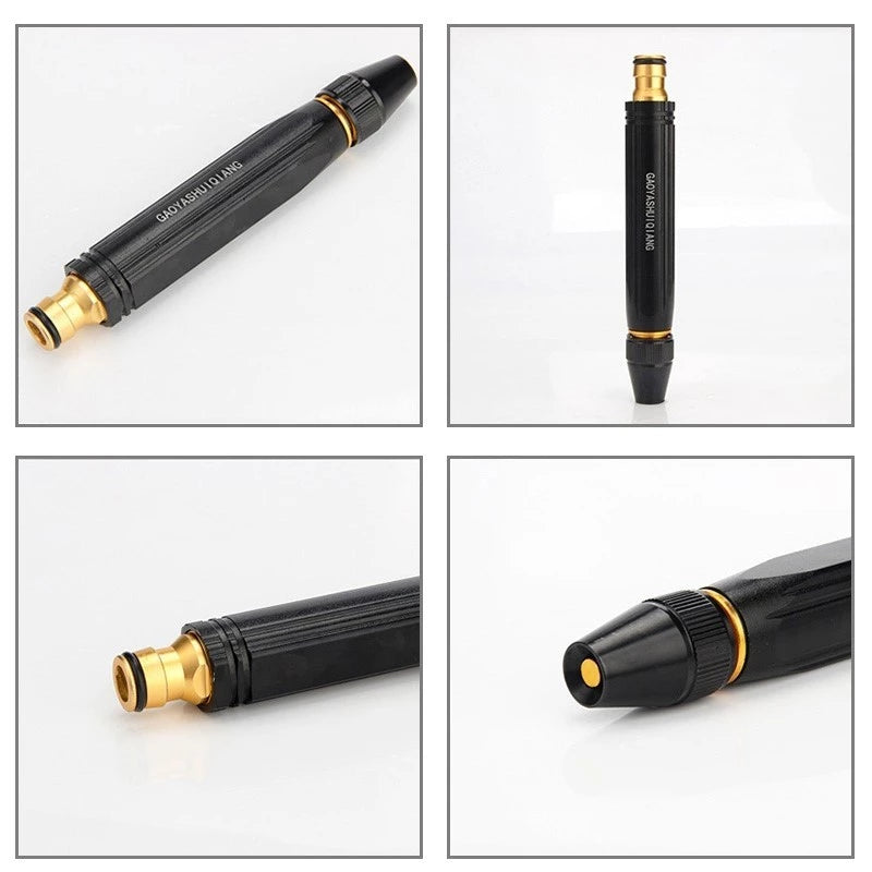 Boquilla de Alta Presión™ – Convierte tu Manguera en un Hidrolavador Portátil